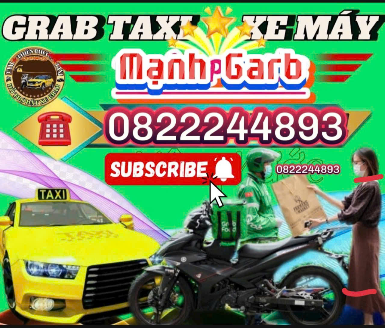 Dịch Vụ Xe Ôm Grab An Phú Thuận An