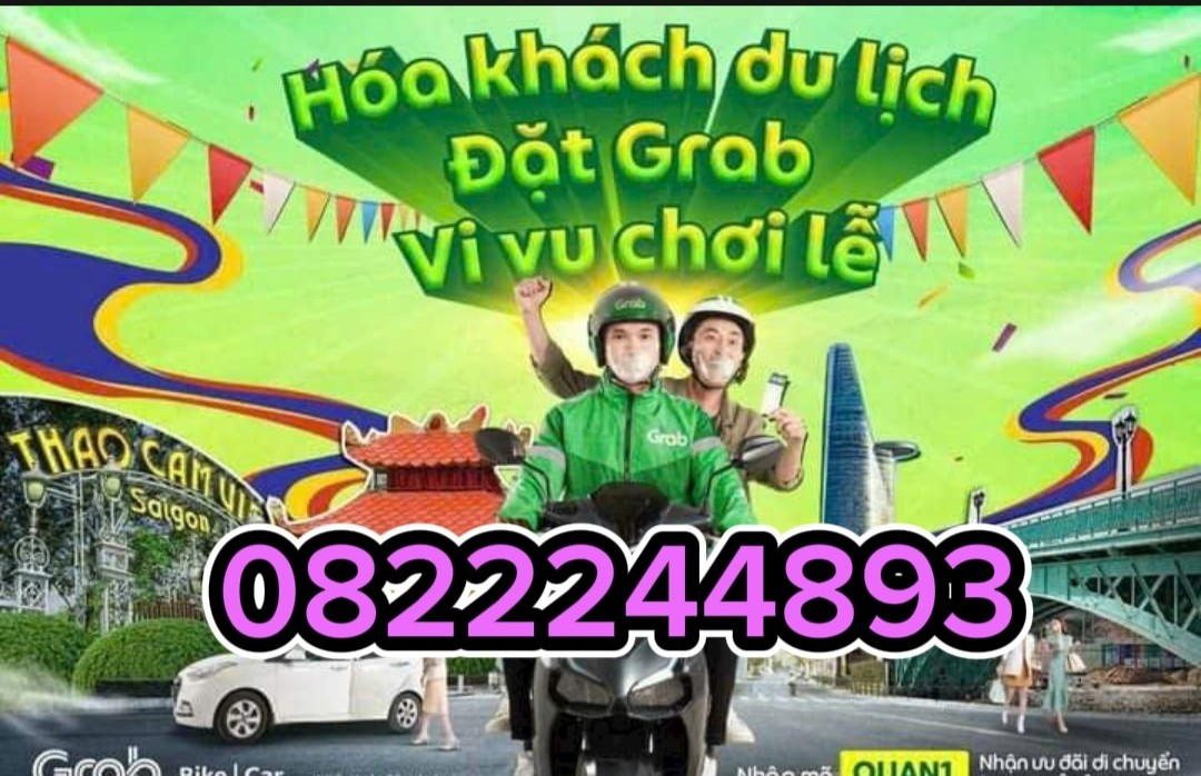 XE ÔM GRAB BÌNH DƯƠNG
