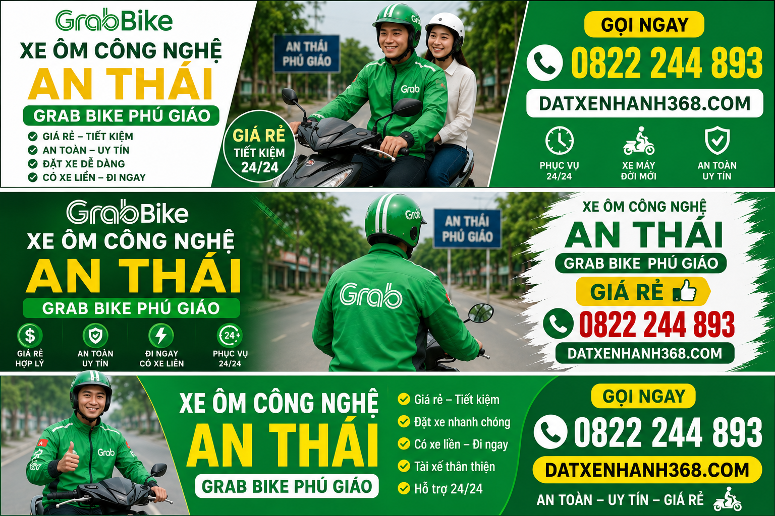 XE ÔM CÔNG NGHỆ AN THÁI
