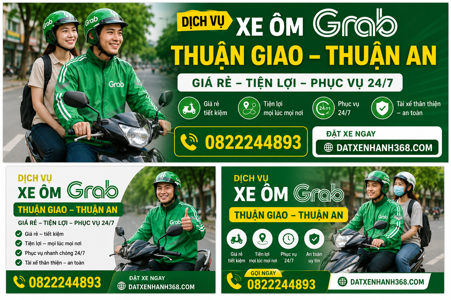 XE ÔM GRAB THUẬN GIAO 