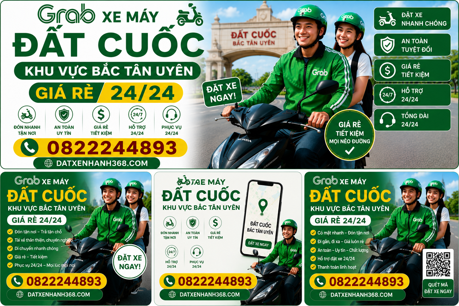GRAB XE MÁY ĐẤT CUỐC KHU VỰC BẮC TÂN UYÊN ☎️GIÁ RẺ
