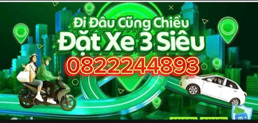 XE ÔM GRAB LONG NGUYÊN BÀU BÀNG