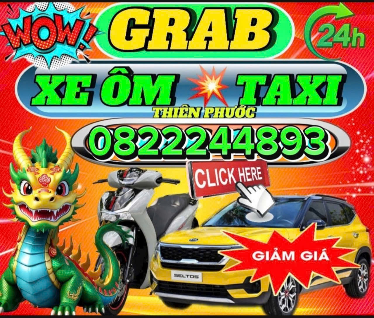 XE ÔM GRAB HỐ NAI 3 TRẢNG BOM
