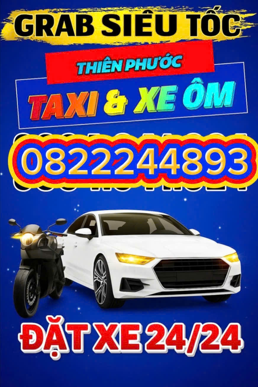 Dịch Vụ Xe Ôm Grab Thạnh Đức Bến Lức