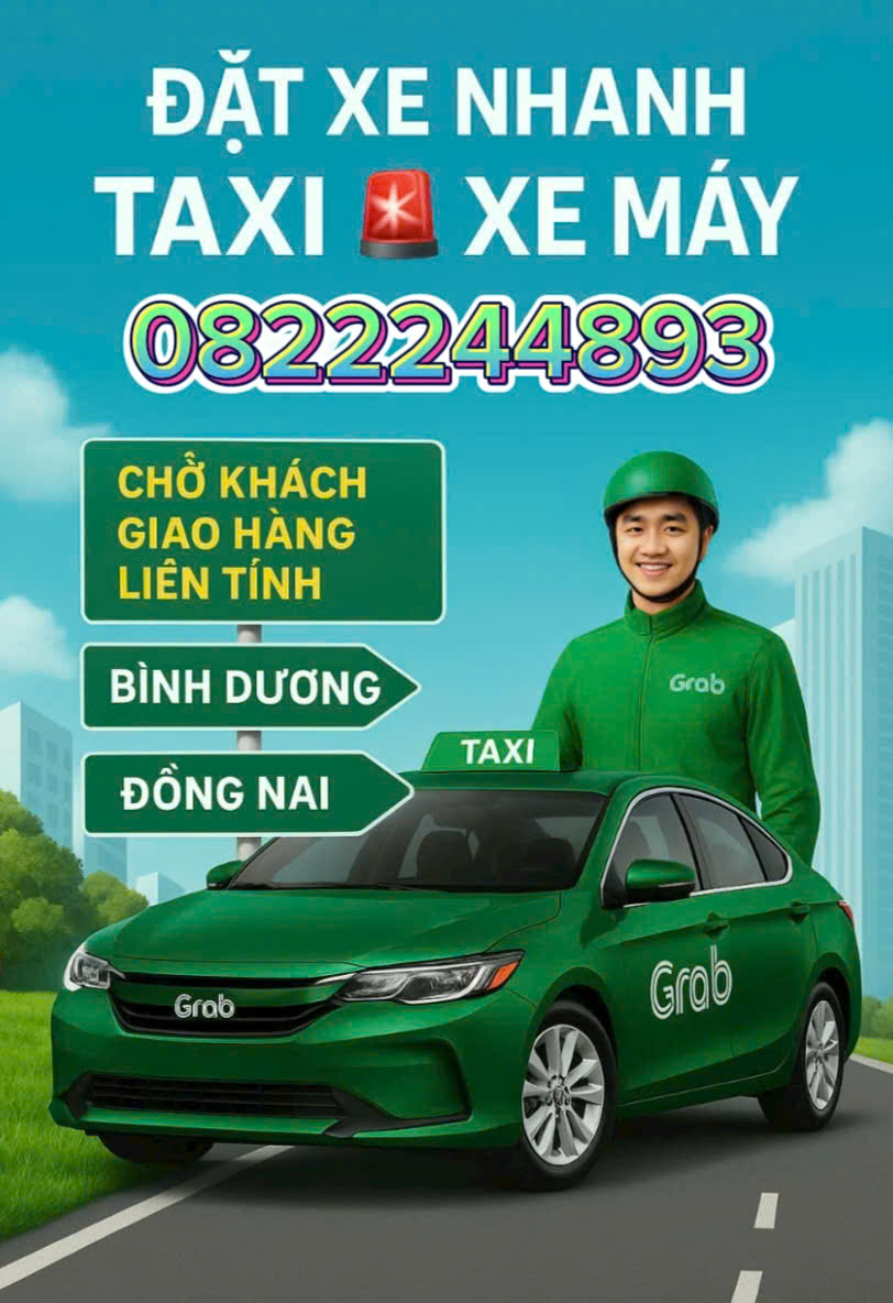 Dịch Vụ Xe Ôm Grab Bình Đức Bến Lức