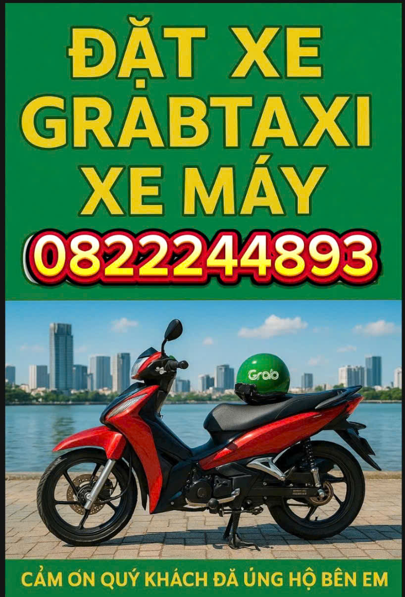 Dịch Vụ Xe Ôm Grab Hiệp Thành Thủ Dầu Một