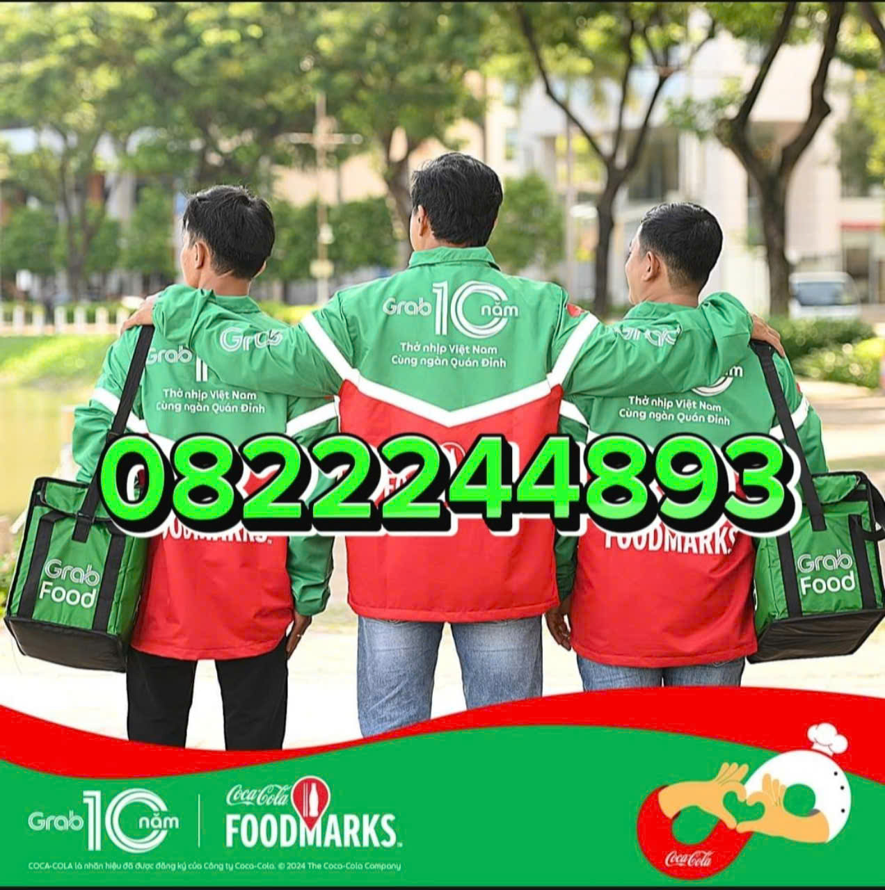 XE ÔM GRAB AN NINH TÂY ĐỨC HÒA