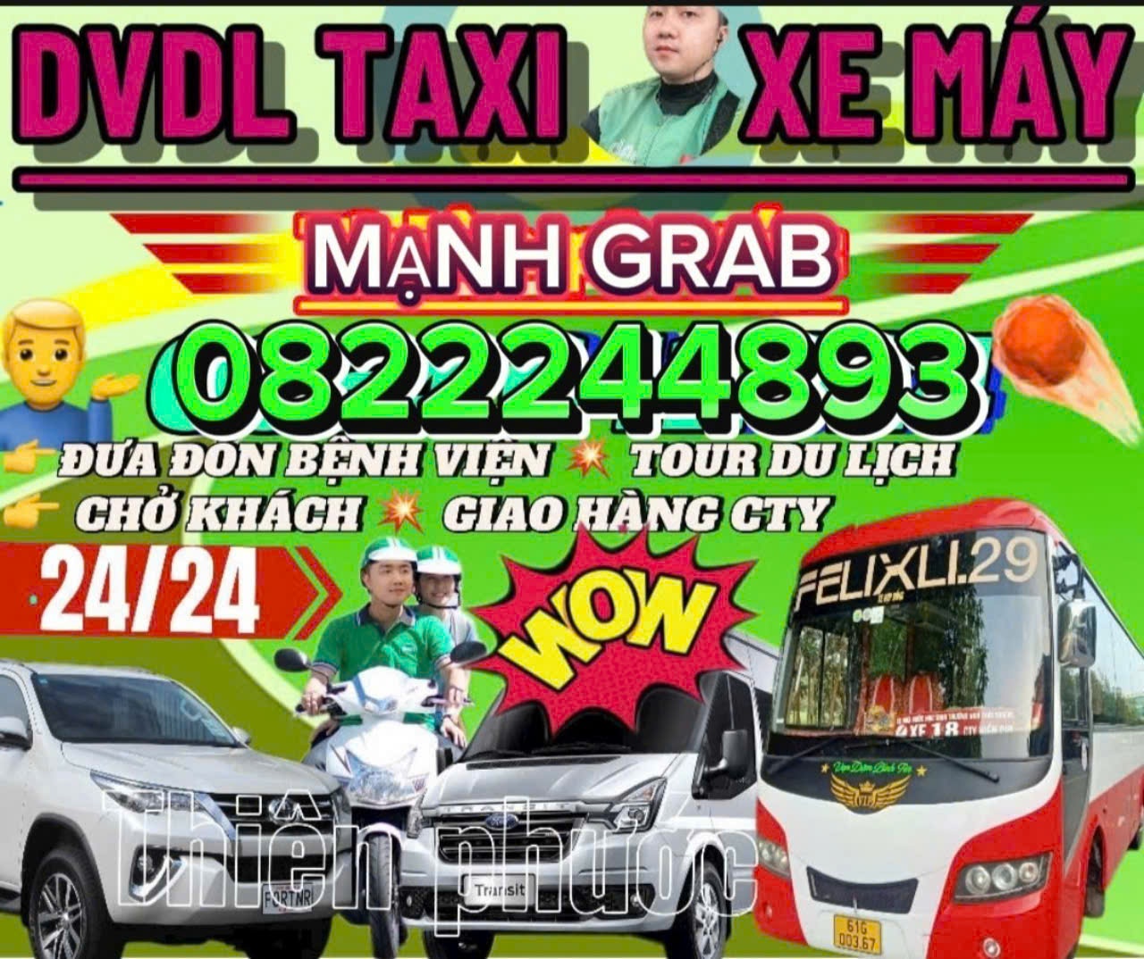 XE ÔM GRAB MỸ HẠNH BẮC ĐỨC HÒA