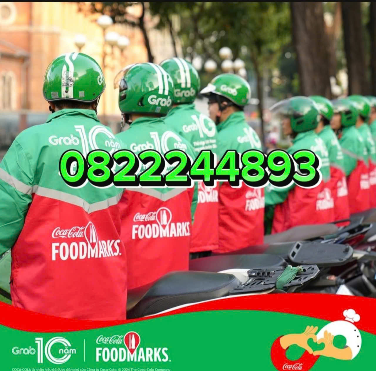 XE ÔM GRAB LONG HIỆP BẾN LỨC