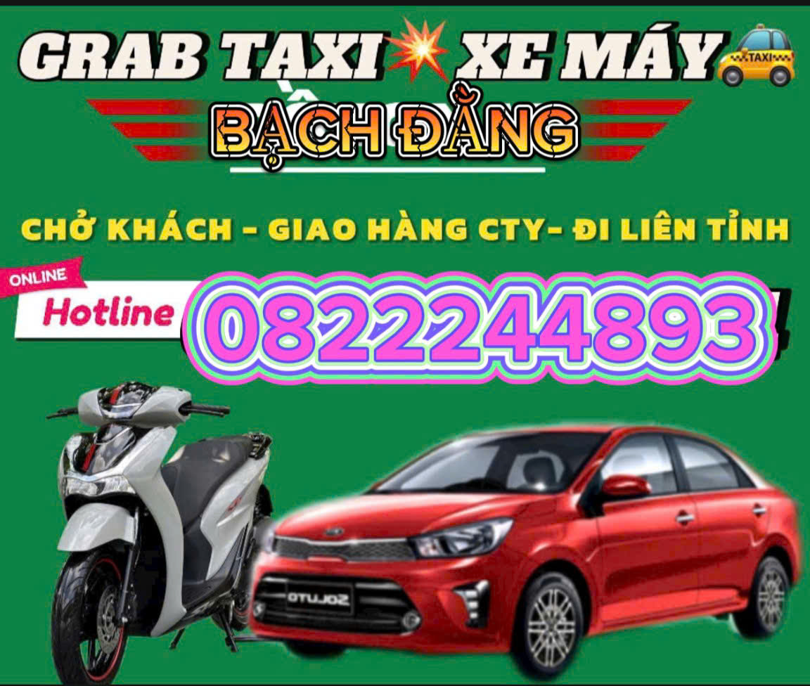 TỔNG ĐÀI ĐẶT XE GRAB BẠCH ĐẰNG TÂN UYÊN
