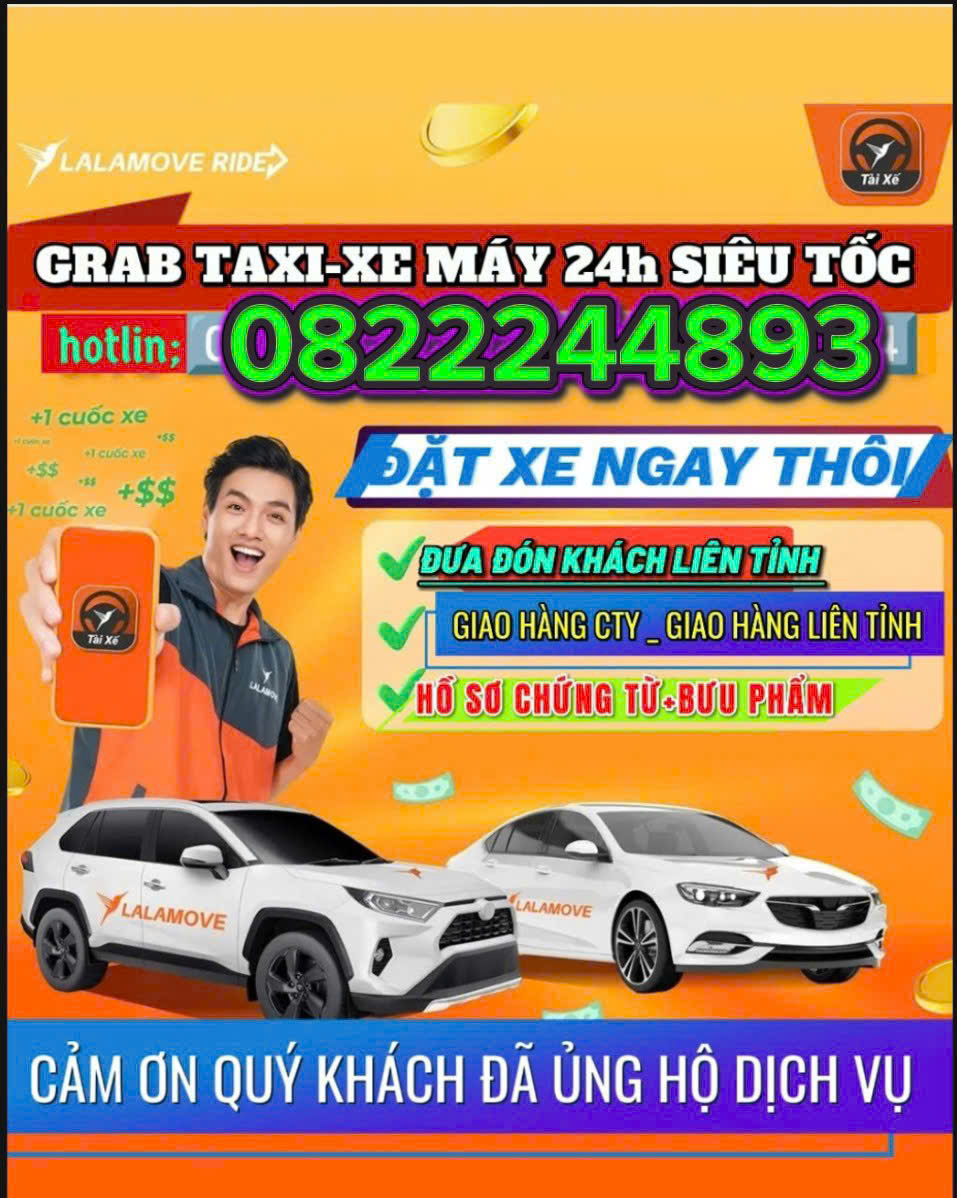 Dịch Vụ GRAB TAXI LẠC AN BẮC TÂN UYÊN