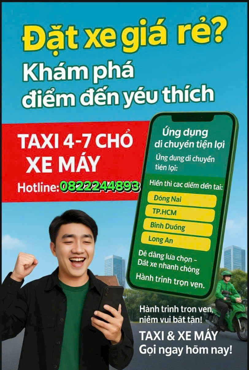 GRAB TAXI THƯỜNG TÂN BẮC TÂN UYÊN