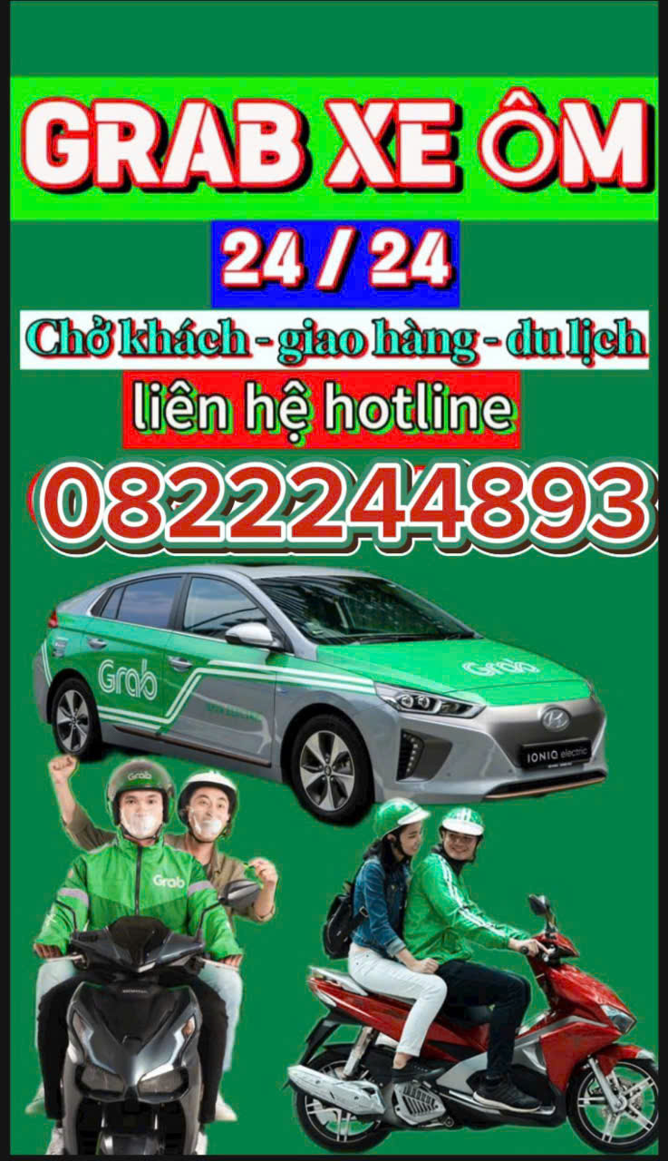 Dịch Vụ GRAB TAXI AN ĐIỀN BẾN CÁT