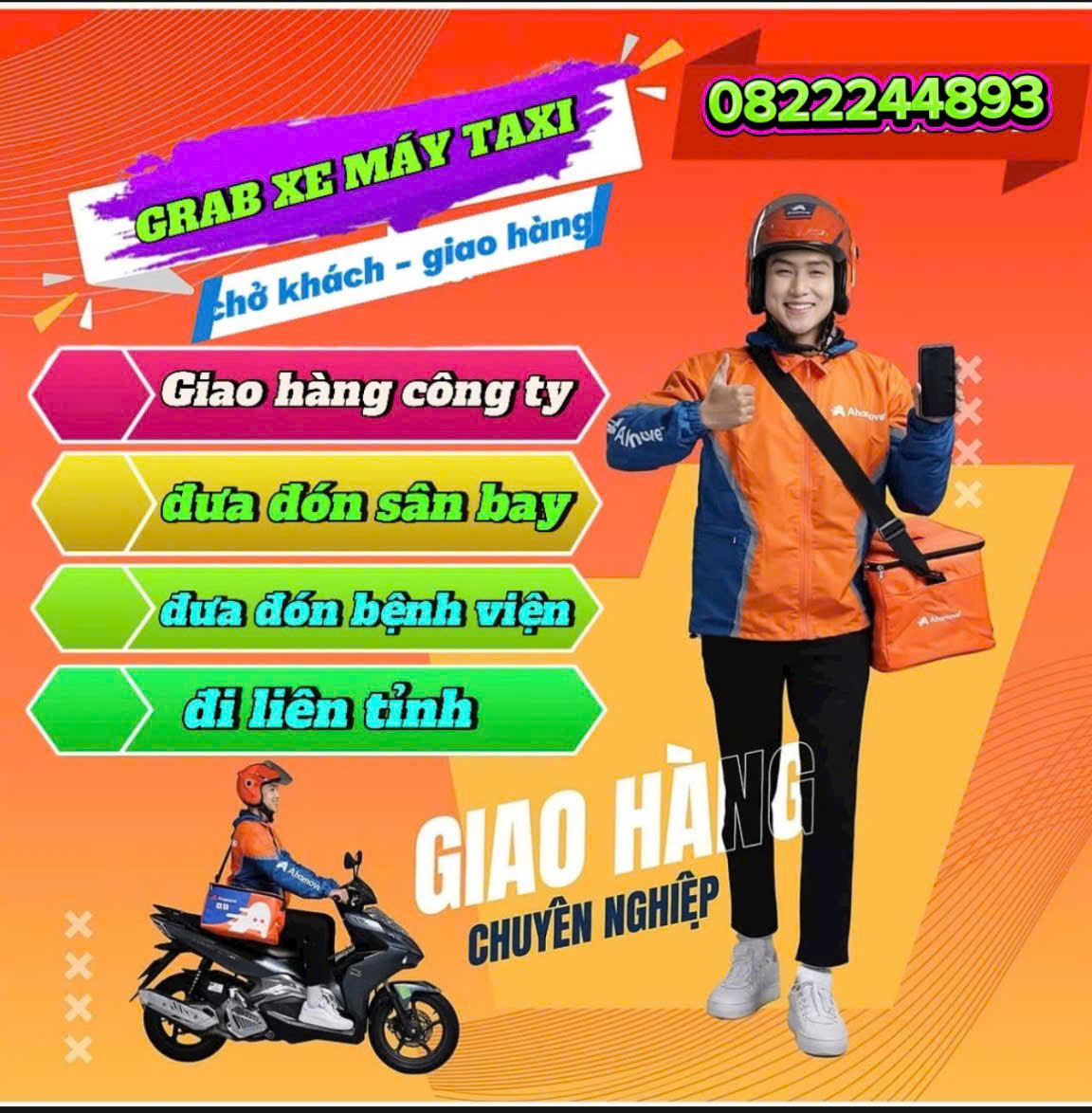 Dịch Vụ GRAB TAXI AN TÂY BẾN CÁT