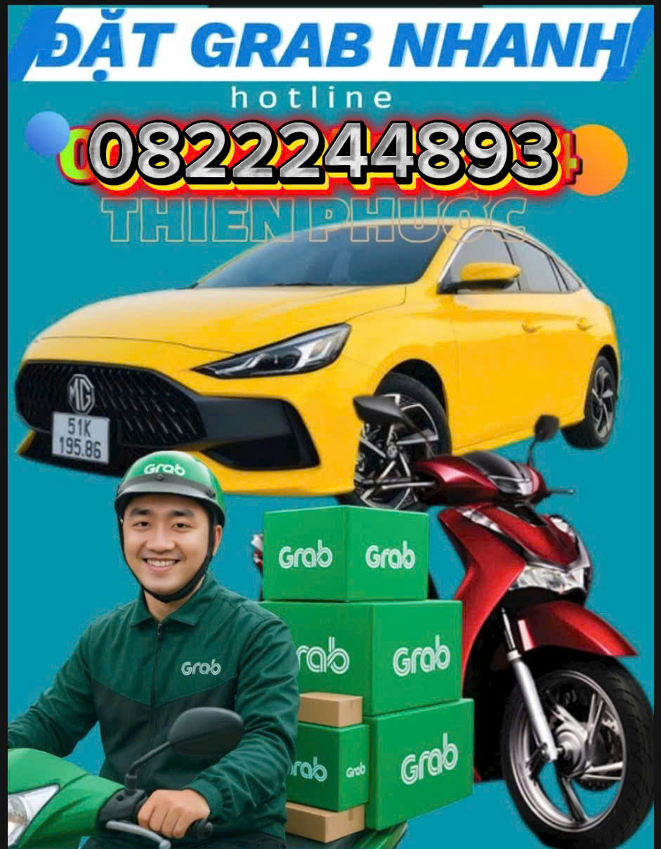 Dịch Vụ GRAB TAXI BẾN CÁT BÌNH DƯƠNG