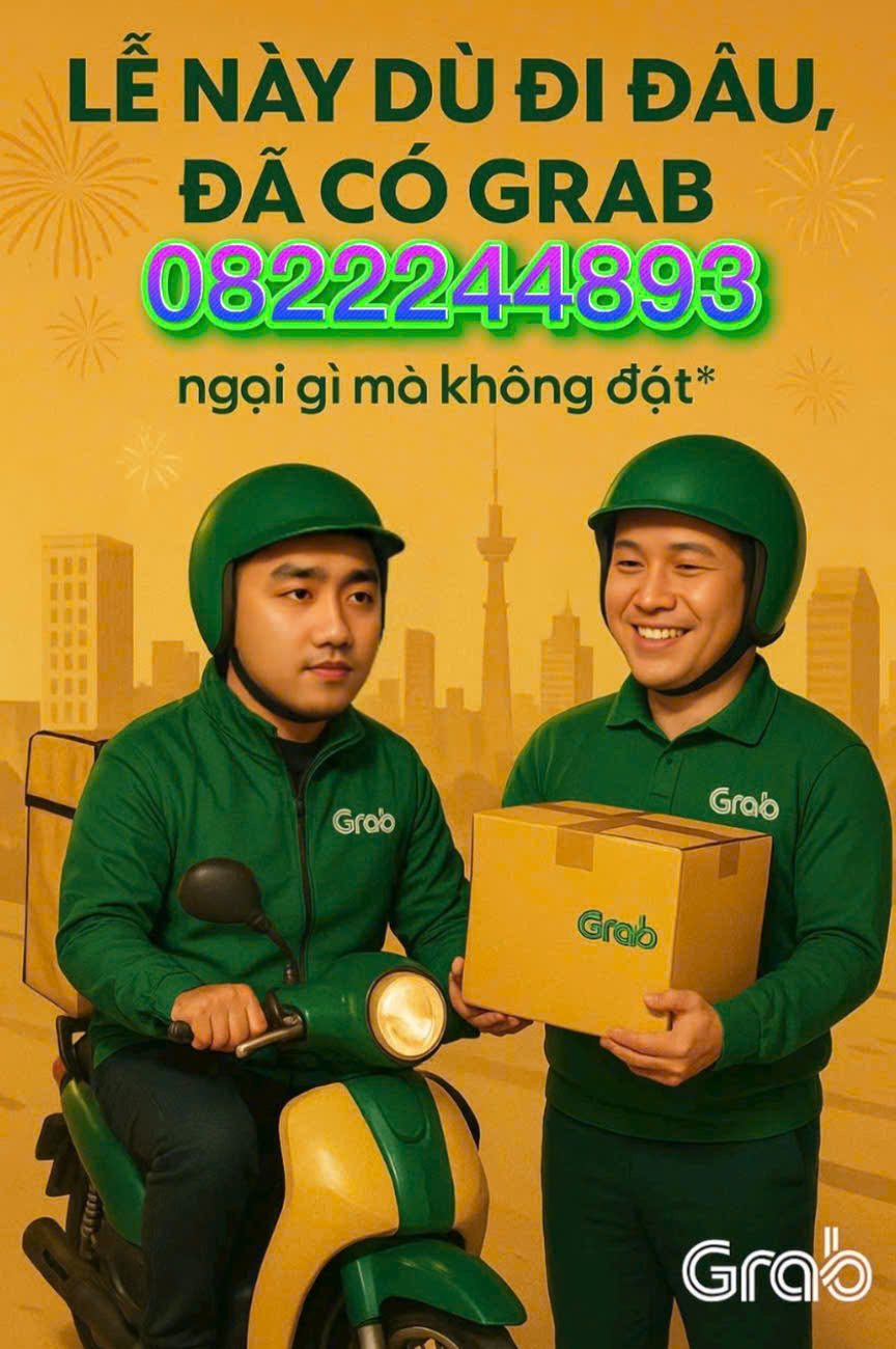 Dịch Vụ GRAB XE ÔM BẾN LỨC LONG AN