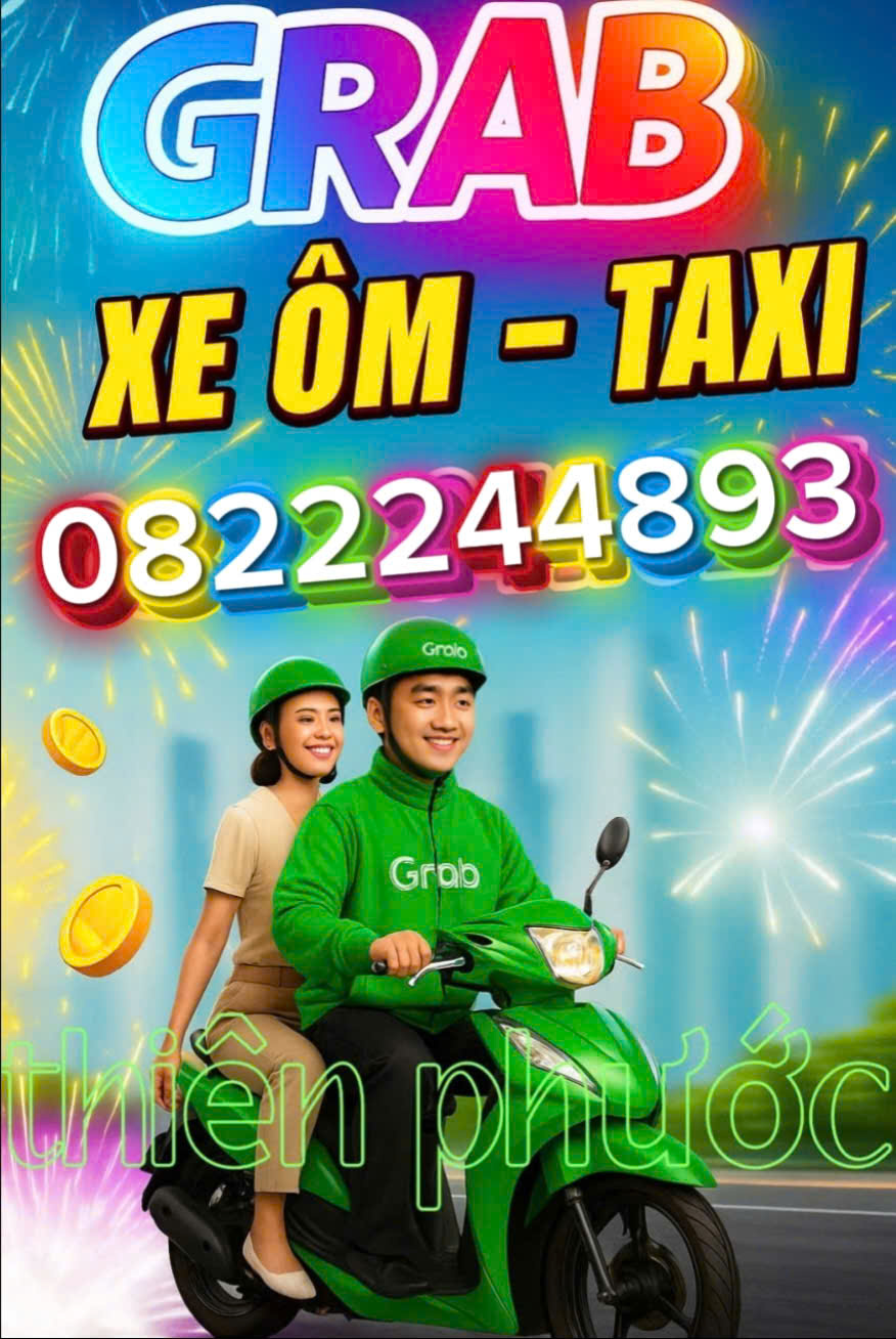 Dịch Vụ GRAB XE ÔM ĐỨC HÒA LONG AN☎️