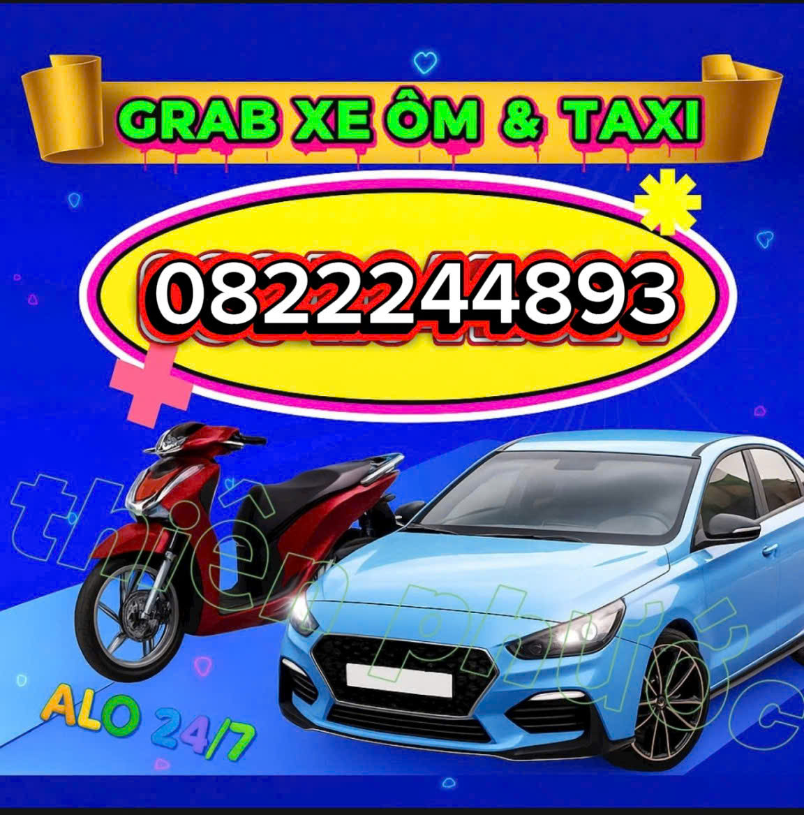 Dịch Vụ GRAB BÌNH DƯƠNG ☎️ 0822244893